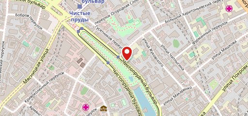Доставка еды на карте