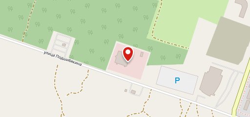 Доставка Еды на карте