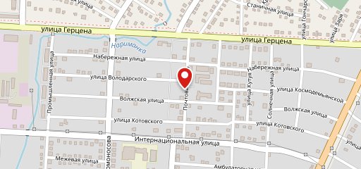 Доставка Еды "Панда" на карте