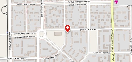 Доставка еды на карте