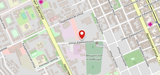 Доставка Еды на карте
