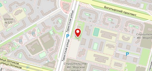 Доставка здорового питания на карте