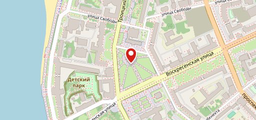 Доставки еды Кухня на карте