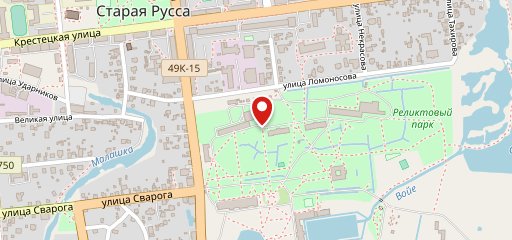Достоевский на карте
