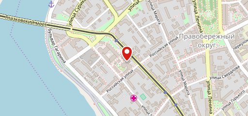 Anticafe Dostoevsky Irkutsk на карте