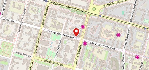Достоевский на карте