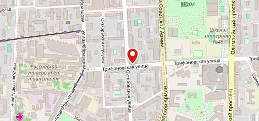 Достоевский на карте