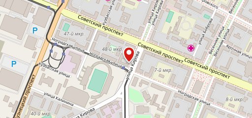 Доступная Кофейня на карте