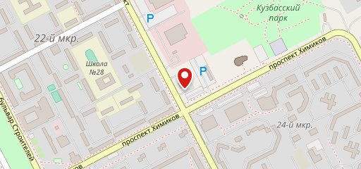 Доступная кофейня на карте