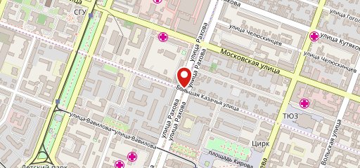 Доступные суши на карте