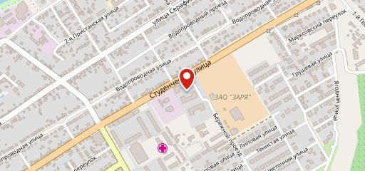 Доступные Суши на карте