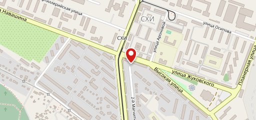 Доступные Суши на карте