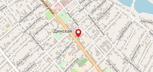 Досуг на карте