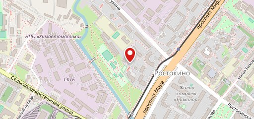 Досуговый клуб Мелодия на карте