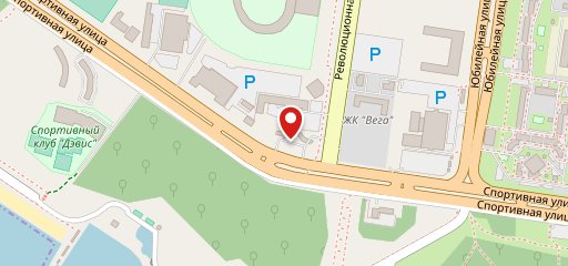 Досуговый Комплекс Ланойл на карте