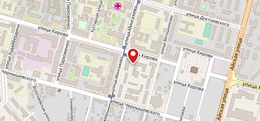 Досыта, сеть бистро ресторанной группы "Кофейник" на карте