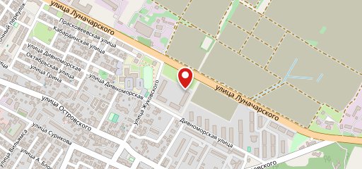 Алмазный завод на карте
