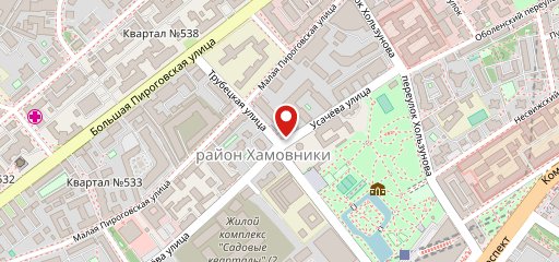 Даблби на карте