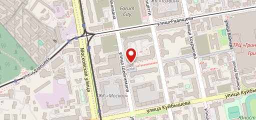 Double Apple Кальянная на карте