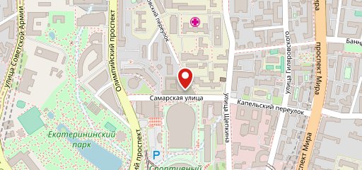 Даблби на карте