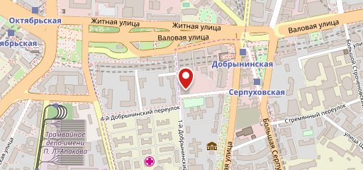 Даблби кофейня на карте