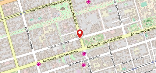 Даблби на карте