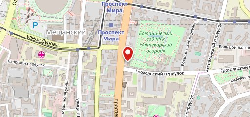 Даблби на карте