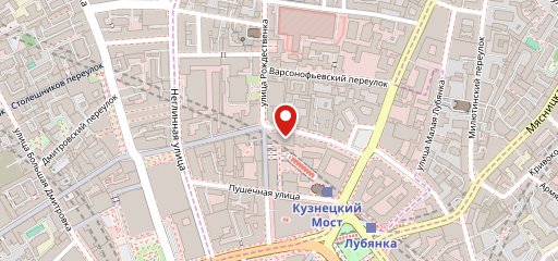 Даблби Грин на карте