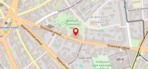 Даблби на карте