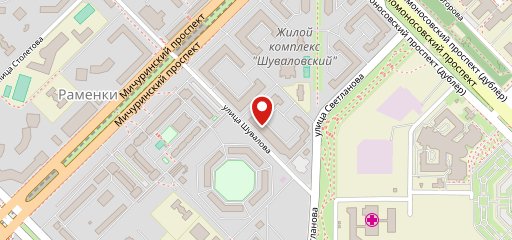 Даблби на карте