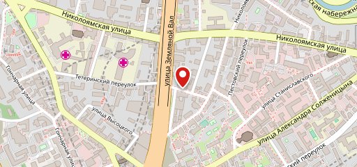 Бар "Дабл Бурбон Стрит" на карте