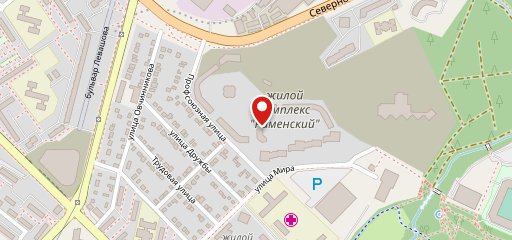 Дабл Бабл на карте