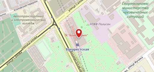 Double Bubble Tea на карте
