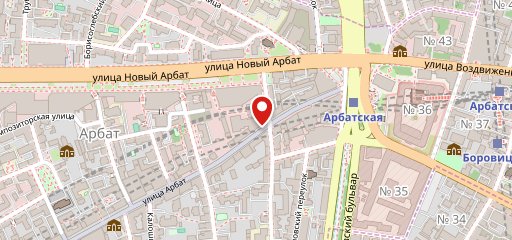 Даблби на карте
