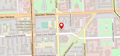 Дабл Эль на карте