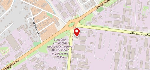 Бистро на карте