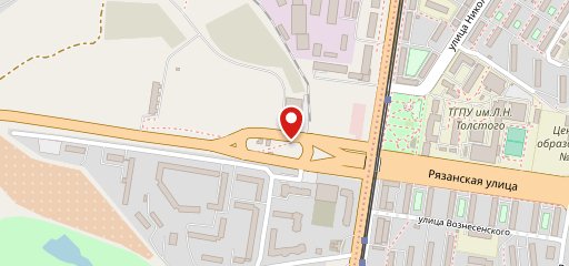 Тесто и место на карте
