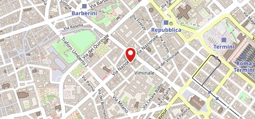 Doveralù Roma на карте