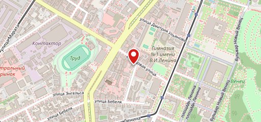 Довлатов на карте