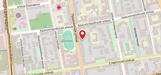 Довольная рыба на карте