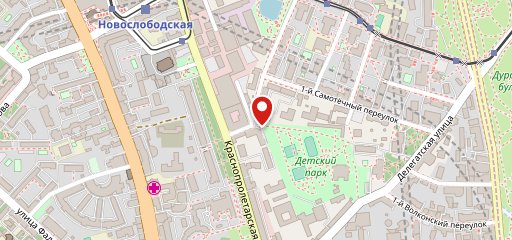 DownDirt Bar на карте