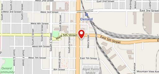 Downtown Express на карте