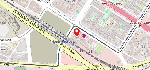 DOZA на карте