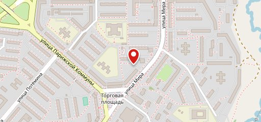 Дозор, бильярд-бар на карте