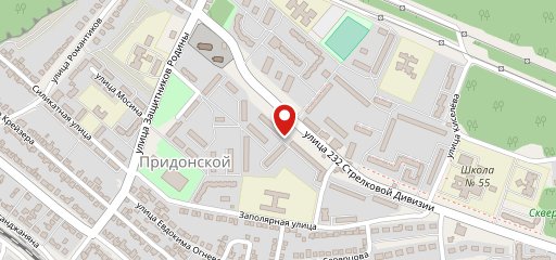 Кафе на карте