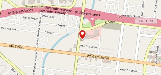 Dr Smoothie Cafe на карте