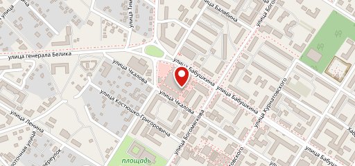 Дракон на карте