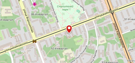 Разливное пиво на карте