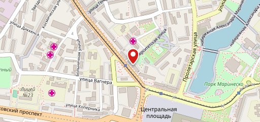 Разливное Пиво на карте