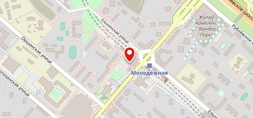 Бар на карте